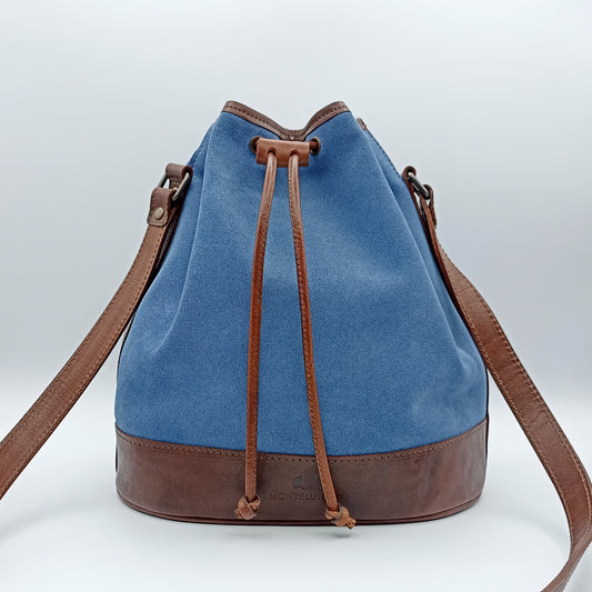 Borsa "Secchiello Classico" Azzurra