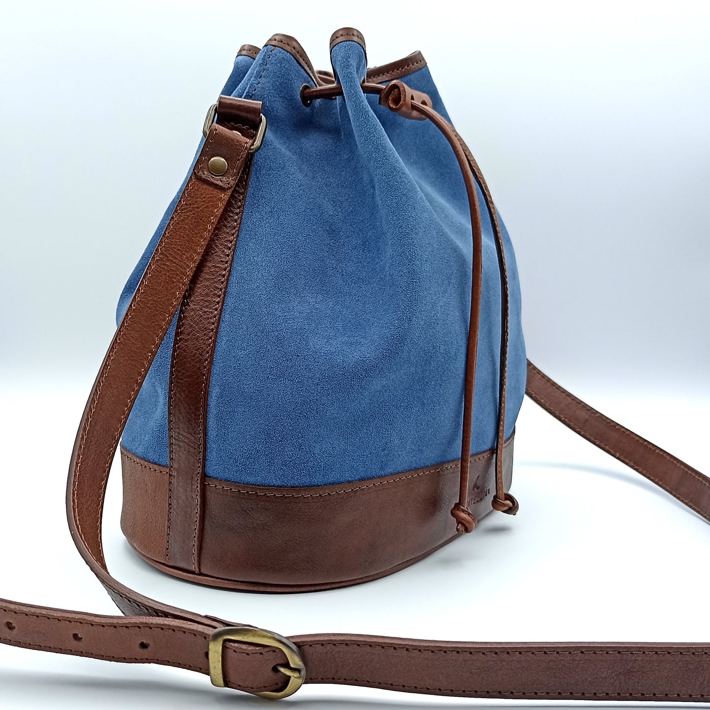 Borsa "Secchiello Classico" Azzurra